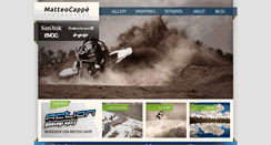Desktop Screenshot of matteocappe.com
